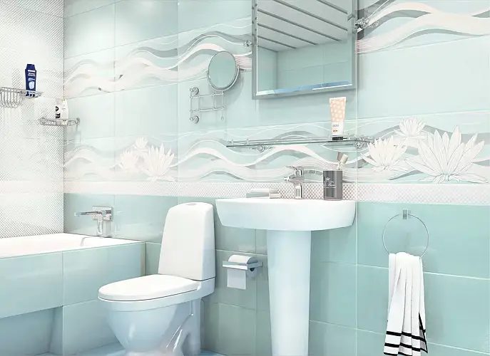 Luster Celeste WT9LST06 Глянцевая 24,9x50