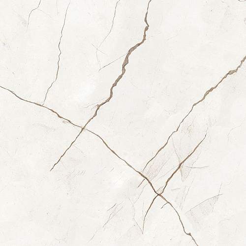 Alice Crema Белый Полированный Керамогранит 60х60