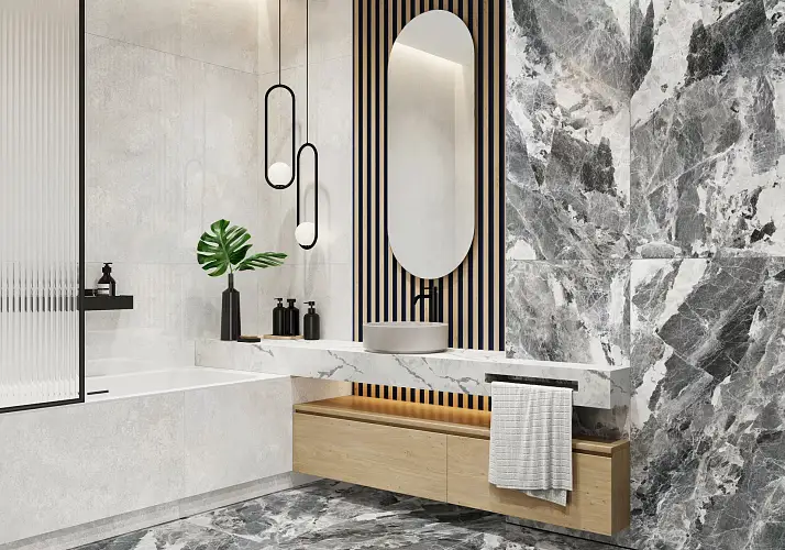 Lavaredo 60120LAA99P Полированный Керамогранит 60x120