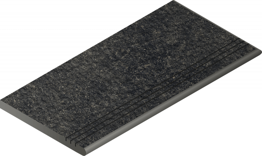 Ступень Room Black Gradino Round Grip Dx Закругл Правая 620040000102 30x60