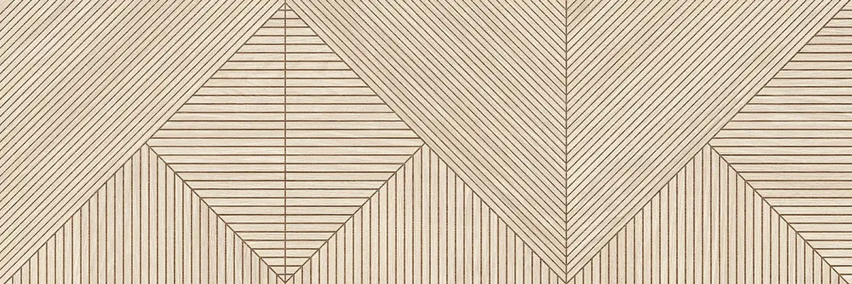 Patio Бежевая Геометрия TWU3090PAT14R Матовая 30x90