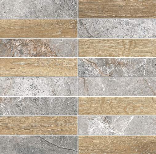 Мозаика Sense Многоцветная 29,4x29,8