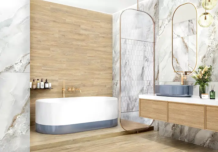 Milton Серый GFA2090MLT40R Матовый Керамогранит 20x90