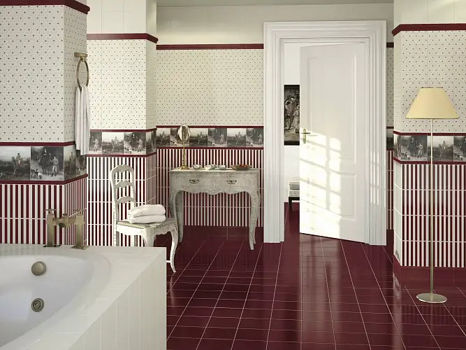 Бордюр Torello Cobalto 2x20