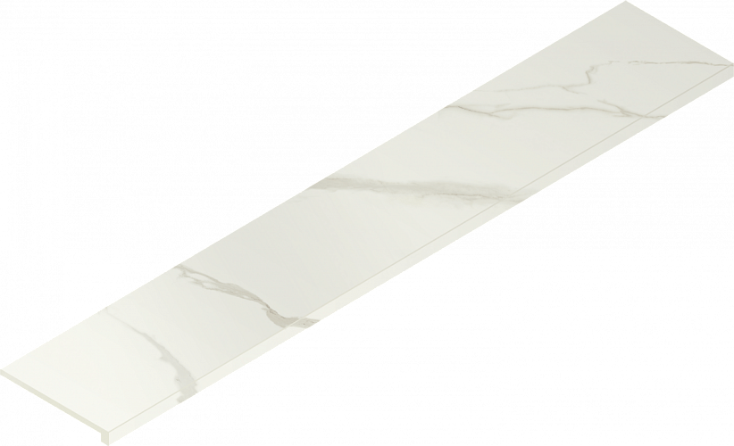 Ступень угловая правая Metropolis Calacatta Gold 620070002201 33x160