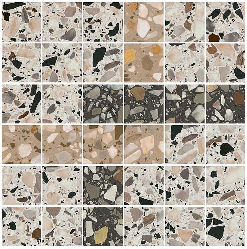 Декор Мозаика Бричиола 2 SG6532\MM Мозаичный Лаппатированный 30x30