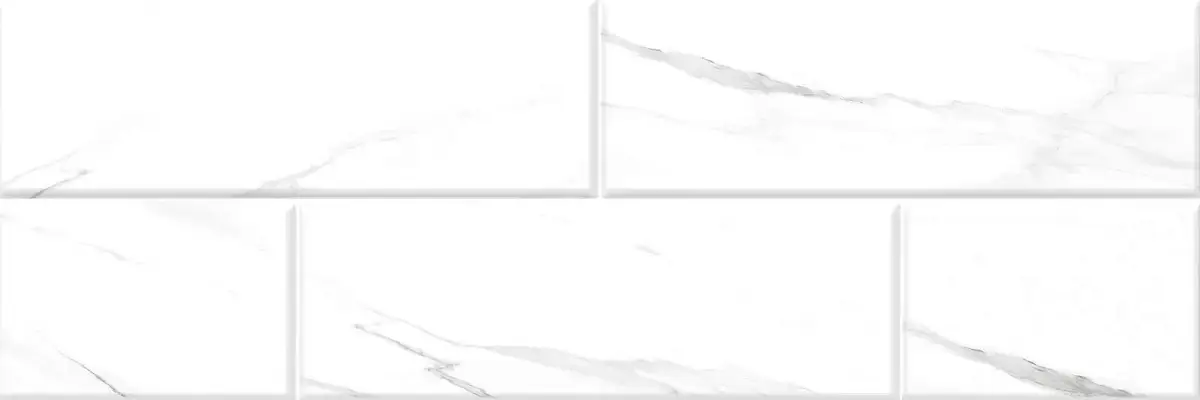 New York Белый 7,5 мм TWA11NYK010 Глянцевая 20x60