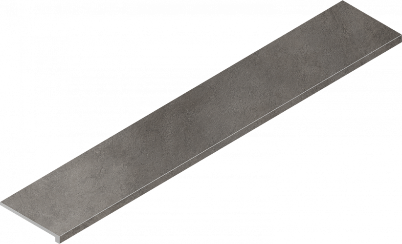 Супень Фронтальная Millenium Black Серая Матовая 33x120