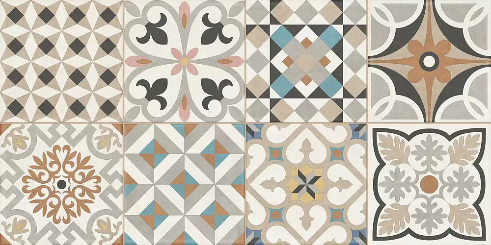 Design Art 2 Art Многоцветный WT36DST18 Матовая 30x60