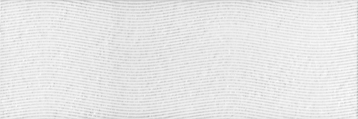 Бьянка Белый Глянцевый Волна 60169 20x60