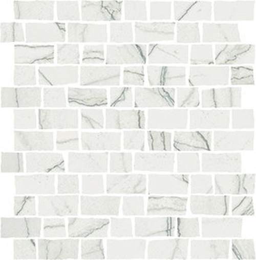 Мозаика Charme Advance Platinum White Mosaico Raw 620110000143 30x30
