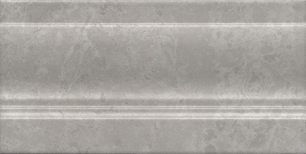 Плинтус Ферони Серый Матовый FMD039 10x20