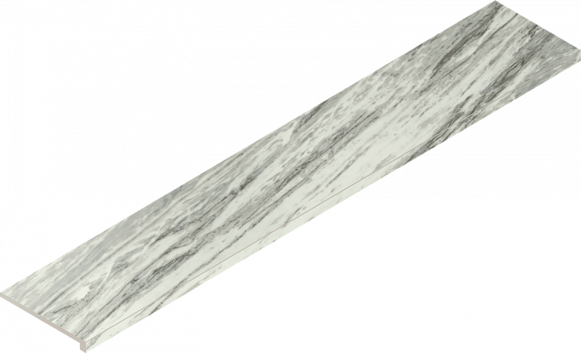 Ступень фронтальная Skyfall Bianco Paradiso Scal.160 Front Nat 620070001544 33x160