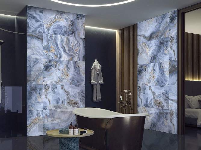 Arabesque Blue N20354 Керамогранит 60x120