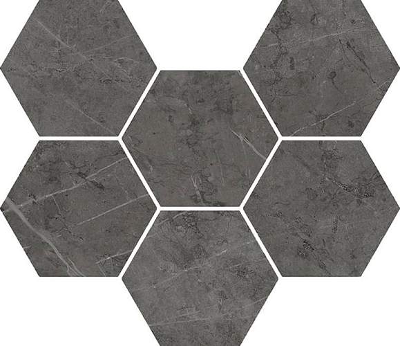 Декор-Мозаика Charme Evo Hexagon Antracite 620110000050 25x29
