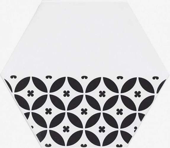 Декор напольный Буранелли Лепестки Круги NT\A208\SG2300 20х23,1