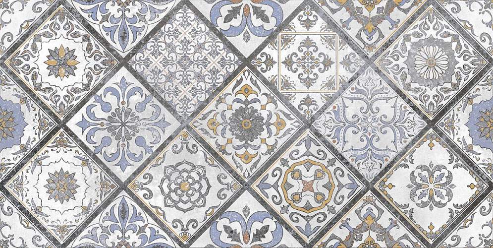 Etnis Мозаика Серая 18-00-06-3654 30х60