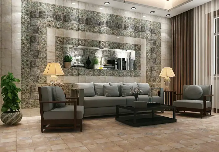 Декор Mandala Centro Mystikos PT02820 20x20