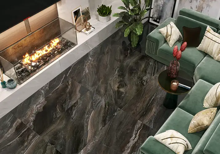 Argentina Taupe 60120ARI18HG Суперполированный Керамогранит 60x120