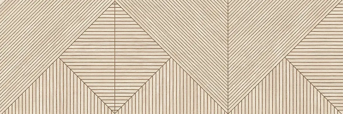 Patio Бежевая Геометрия TWU3090PAT14R Матовая 30x90