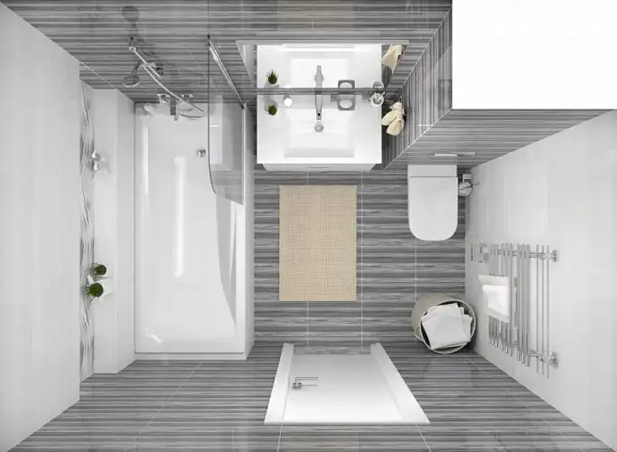 Tori Серый 7,5 мм TWA11TOR707 Глянцевая 20x60