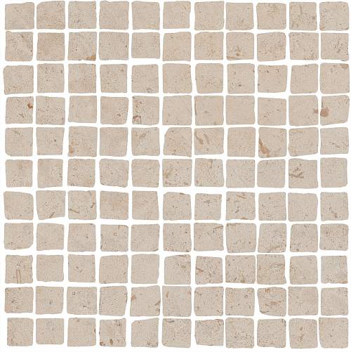Декор Мозаика Про Лаймстоун Спакко Мозаичный Бежевый Матовый MBS005 20x20