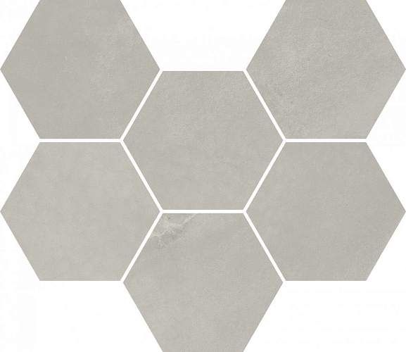 Мозаика Continuum Silver Hexagon 620110000188 25x29