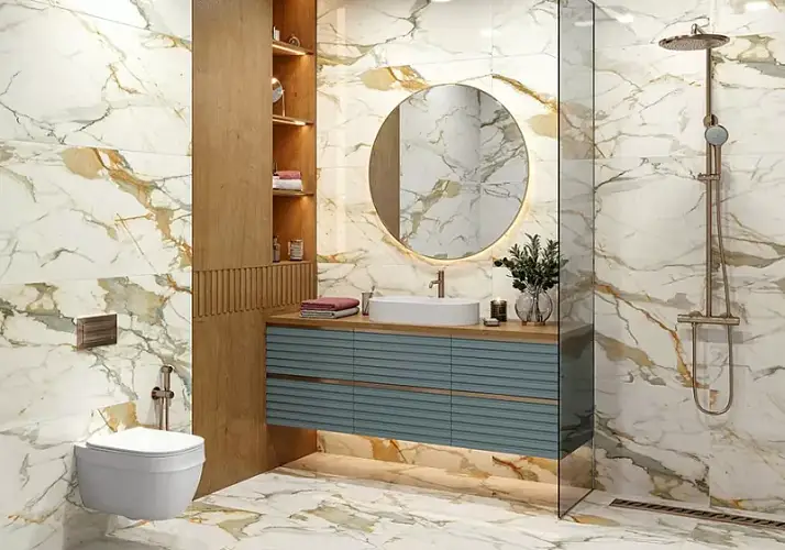 Calacatta Borghini 6060CBO55P Глянцевый Керамогранит 60x60