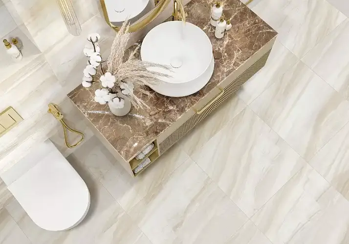 Barcelo White 60120BAL00P Глянцевый Керамогранит 60x120