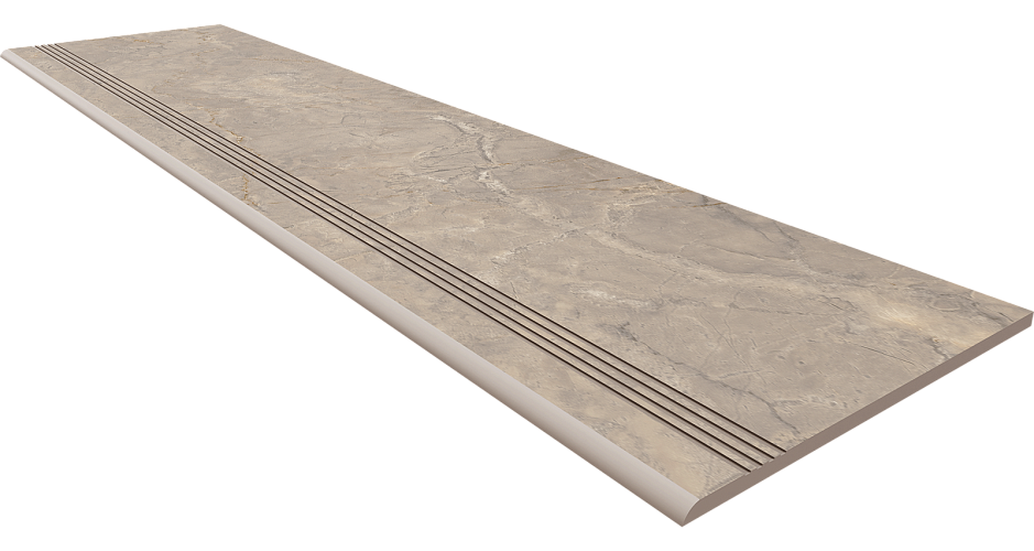 Ступень Bernini BR02 Неполированная с насечками 30x120