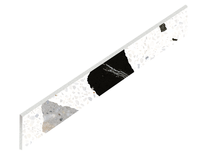 Плинтус Палладио Уайт / Palladio White 7,2X60