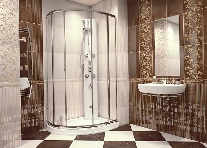 Бордюр Antique BW0SWD09 Глянцевая 1,3x50