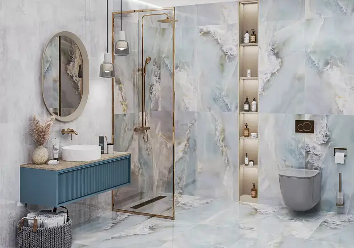 Monaco Onyx Crema 60120MCA01P Полированный Керамогранит 60x120