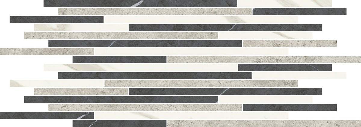 Мозаика Metropolis Strip Cold 610110000918 26x75