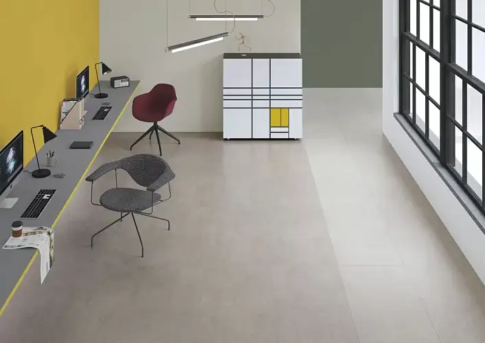 Beton-X Светлый Лаппато Ректификат 9 мм K949765LPR Керамогранит 60x60