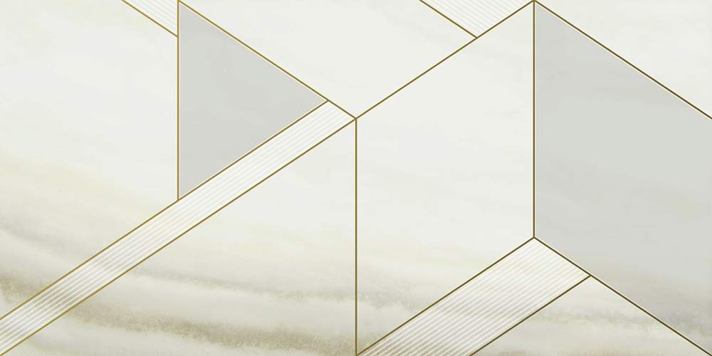 Декор Charme Advance Сremo Delicato Ins.Golden Line 600080000425 40x80