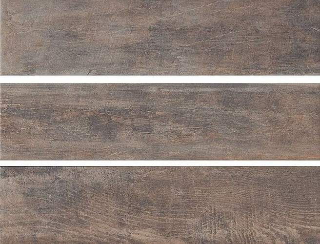 Браш Вуд SG401300N Керамогранит Коричневый Тёмный 9,9x40,2