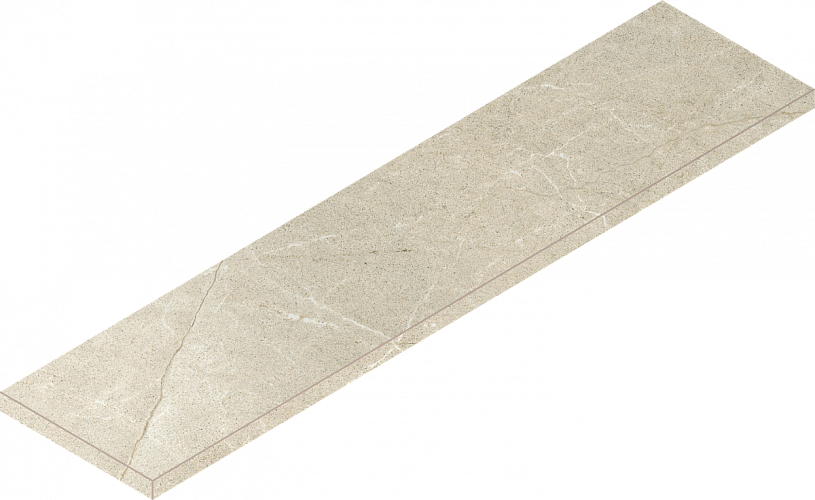 Ступень угловая левая Metropolis Desert Beige 620070002189 33x120