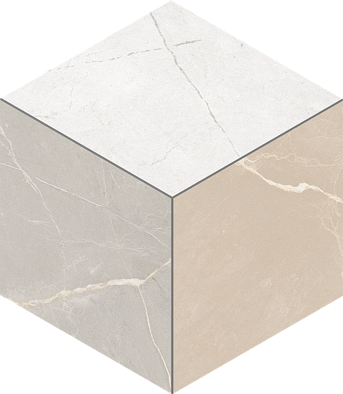 Мозаика Nolana NL00/NL01/NL02 Cube Неполированная 25x29