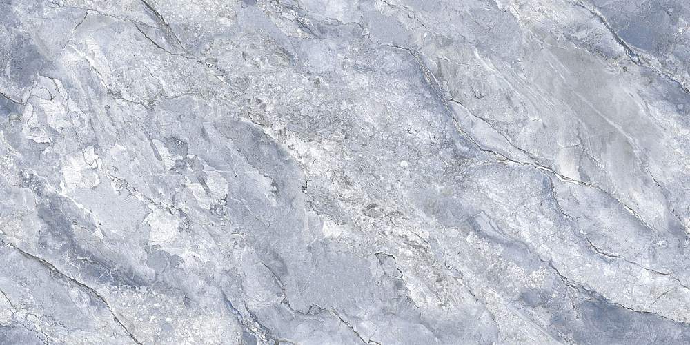 Ocean Gorgeous Blue голубой Керамогранит 60x120 Полированный