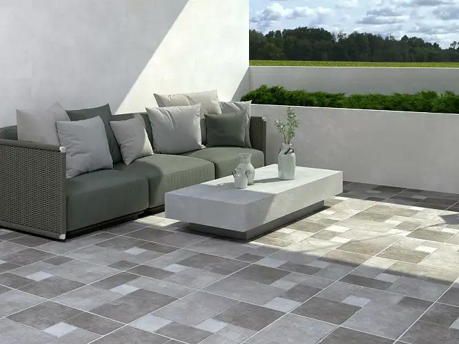 AT.Alpha Hex Azul 015.122.0472.09861 Керамогранит 25,8X29