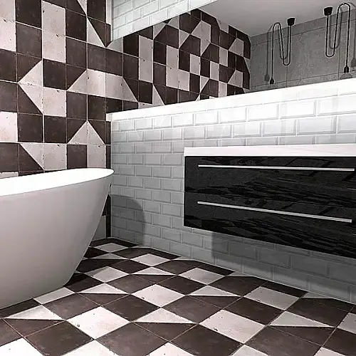 FS-0 38208 Матовая 45x45