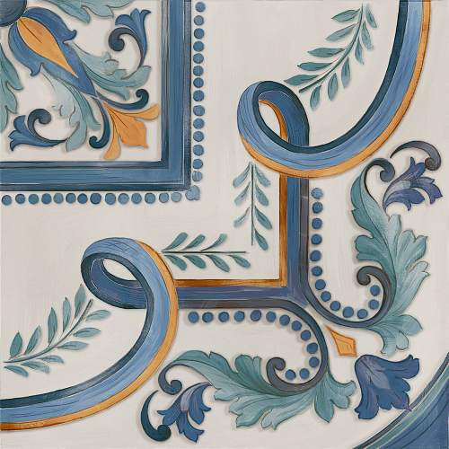 Мирадоро Лаппатированный Обрезной (Микс из 8-и плиток) SG653022R Керамогранит 60х60