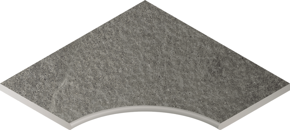 Бортик Contempora Carbon Bor. Ang.Round 30 Угл Закругл 620090000225 60x60