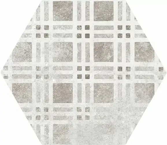 Hexatile Cement Garden Grey 22099 17,5x20