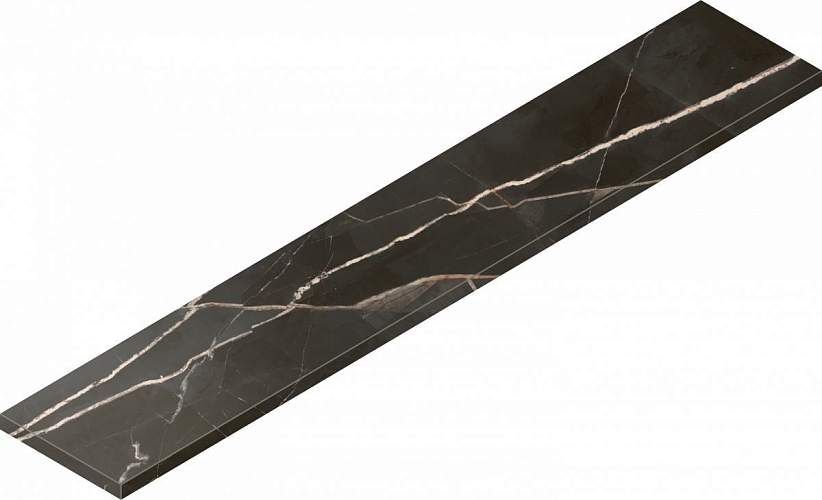 Ступень угловая левая Stellaris Absolut Black Scalino Ang Sx 620070002636 33x160