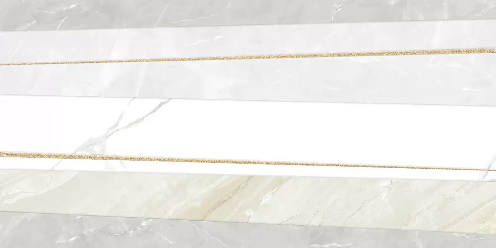 Декор Bayron Gold DW9BAO09 Глянцевая 25x50