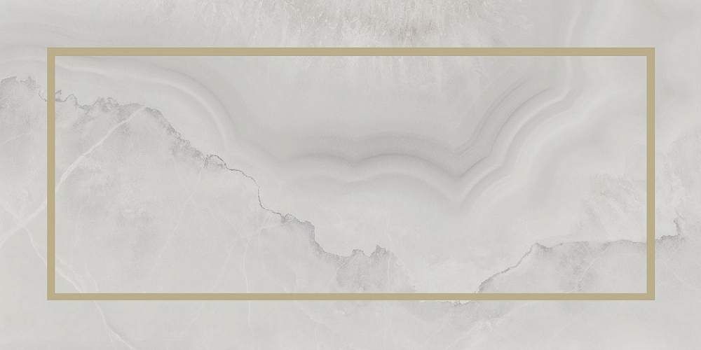 Декор Сеттиньяно OS\A275\19075 Белый Глянцевый 9,9x20