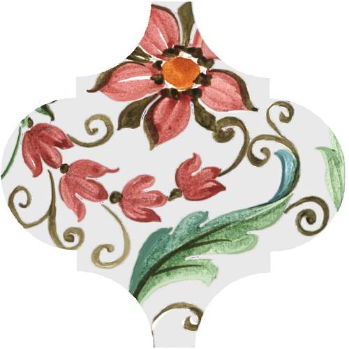 Декор Арабески Тоскана 1 VT\A577\65000 6,5x6,5