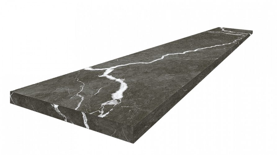 Ступень угловая левая Микеланджело Дарк / Michelangelo Dark Scal.120 Ang.Sx 33x120